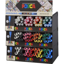 Display Posca da 112...