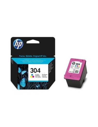 Hp 304 color N9K05AE Originale 100...