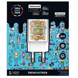 Caricatore da muro doppio...