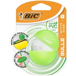 Gomma Bic Bulle Bianca -...