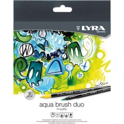 Lyra Aqua Brush Duo...