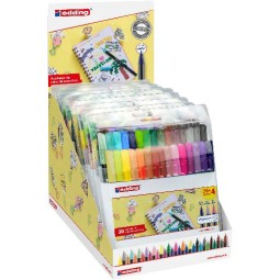 Edding 1200 Display con 10...