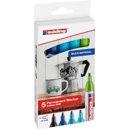 Edding 3000 Confezione da 5...