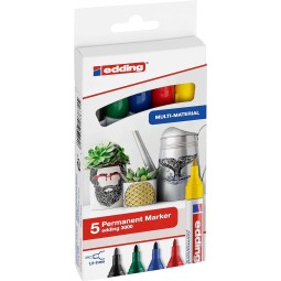 Edding 3000 Confezione da 5...