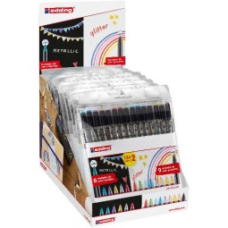 Display Edding 1200 con 15...