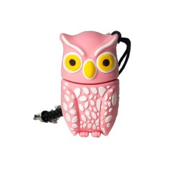 TechOneTech Owl Plumi Rosa...