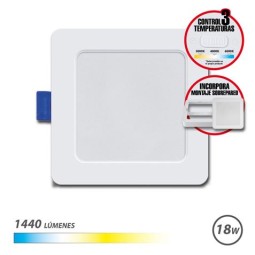 Elbat Downlight Square 18W...