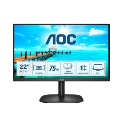 Monitor AOC 21.5 WLED...
