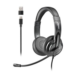 NGS VOX605-C Cuffia USB-C...