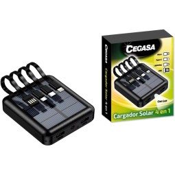 Cegasa Solar Powerbank 4 in...