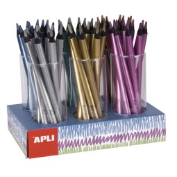 Apli Jumbo Fluor Display di...