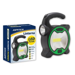 Torcia LED Jupiter COB+1 -...