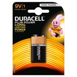Batteria alcalina Duracell...