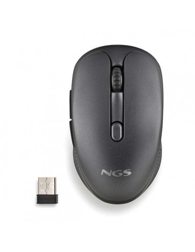Mouse wireless USB NGS Evo Rust Black...