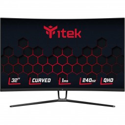ITEK Monitor GGC 32 Curvo...