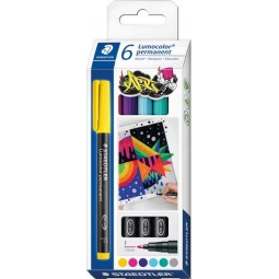 Staedtler Lumocolor 318 C6...