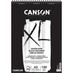 Canson XL Nero Blocco da 40...