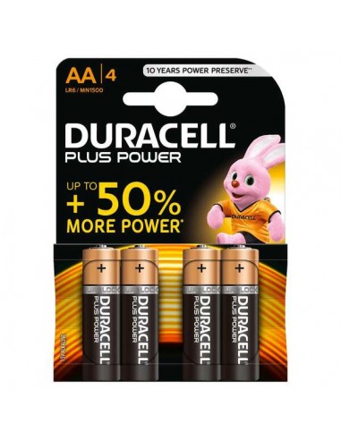 Duracell MN1500B4 batterie alcaline...