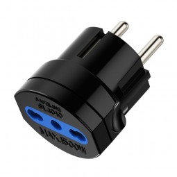 Adattatore da viaggio Ewent...