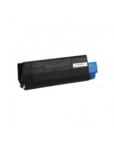 Oki C5100 Giallo Toner Compatibile