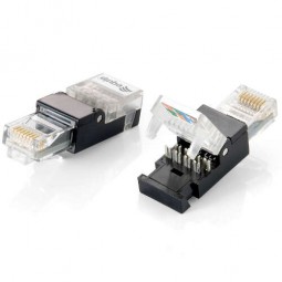 Kit 2 unità connettori RJ45...