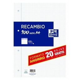 Ricariche Oxford formato A4...