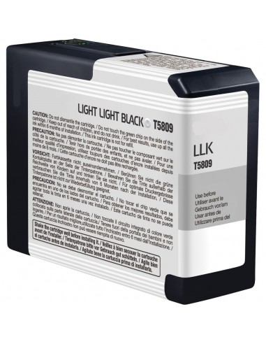 Epson T5809 Light Light Black...
