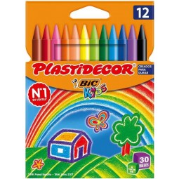 Bic Kids Plastidecor...