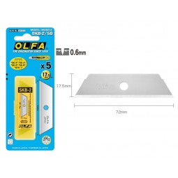 Olfa Confezione da 5 lame...