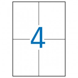 Etichette verdi permanenti...