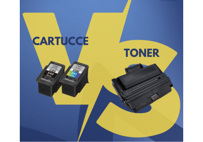 Cartucce e Toner. Quali sono le principali differenze?