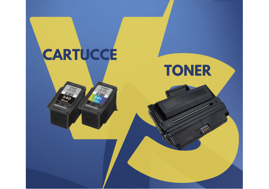 Cartucce e Toner. Quali sono le principali differenze?