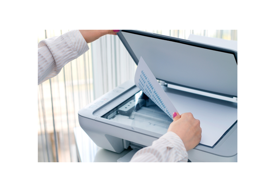 Come scannerizzare un documento con una stampante Hp?